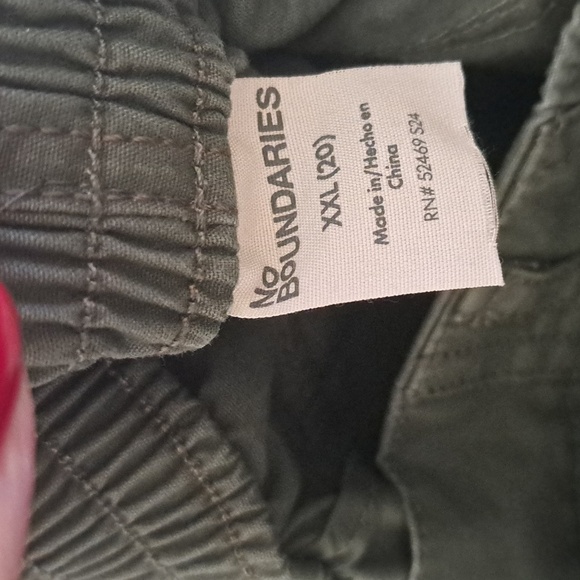 Cargo Pants Forest Green Women's - Picture 6 of 8